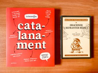 Catalanament + Oracioner i Refranyer Mèdics