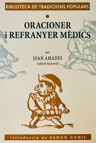 Catalanament + Oracioner i Refranyer Mèdics