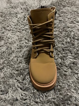 Scarponcini donna beige/marrone