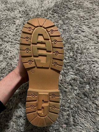 Scarponcini donna beige/marrone