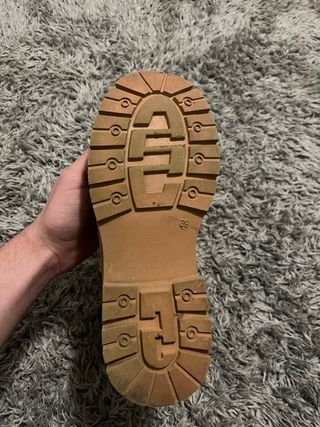 Scarponcini donna beige/marrone