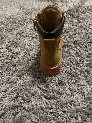 Scarponcini donna beige/marrone