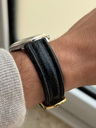 Reloj Longines Manual Plateado Vintage