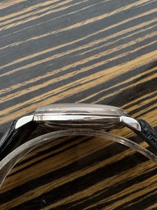 Reloj Longines Manual Plateado Vintage