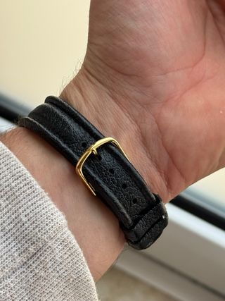 Reloj Longines Manual Plateado Vintage