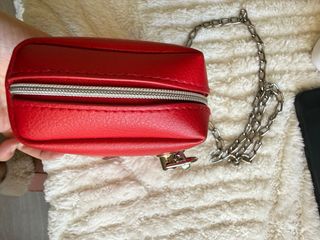Pochette rossa Dior Beauty Neceser