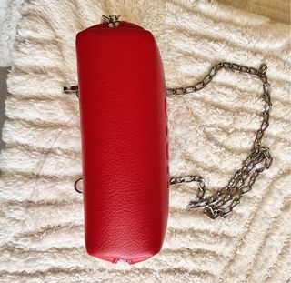 Pochette rossa Dior Beauty Neceser