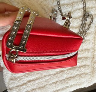 Pochette rossa Dior Beauty Neceser