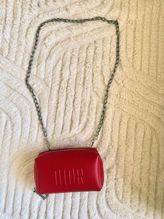 Pochette rossa Dior Beauty Neceser