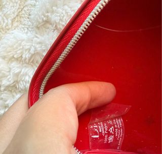 Pochette rossa Dior Beauty Neceser