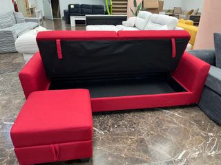 Nuevo sofa cama con arcon BARATO!!