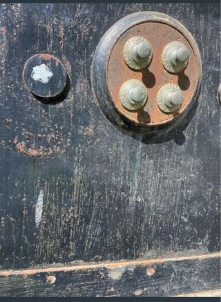 Caja Fuerte Prudencio Peinado Antigua