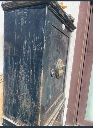 Caja Fuerte Prudencio Peinado Antigua