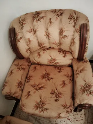Conjunto 2 sillones y sofá