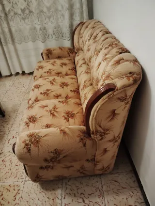 Conjunto 2 sillones y sofá