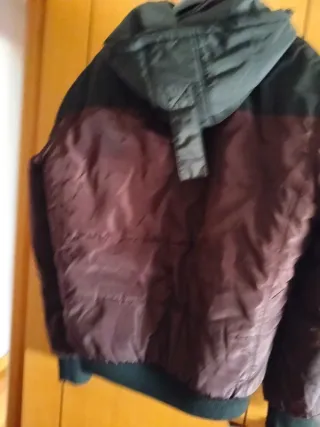 Cazadora Koröshi Negra y Roja