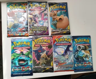 Sobres Pokémon Colección (Varias Ediciones)