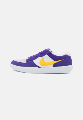 Nike SB Force 50 Talla 42.5 Morado Blanco