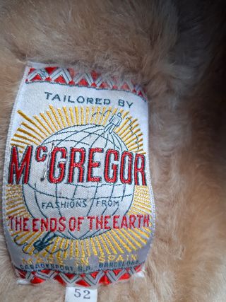 Chaqueta piel vuelta vintage Talla 52