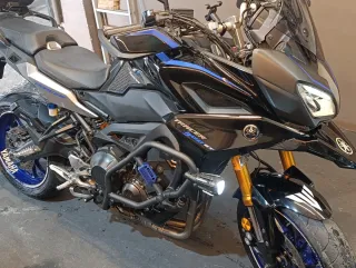 Yamaha Tracer 900GT Negra/Azul