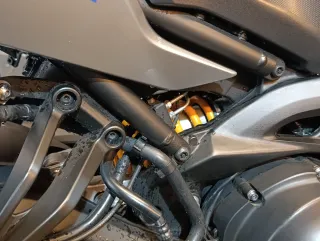 Yamaha Tracer 900GT Negra/Azul