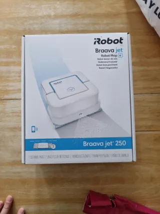 Robot iRobot Braava Jet 250 Mop