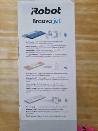 Robot iRobot Braava Jet 250 Mop
