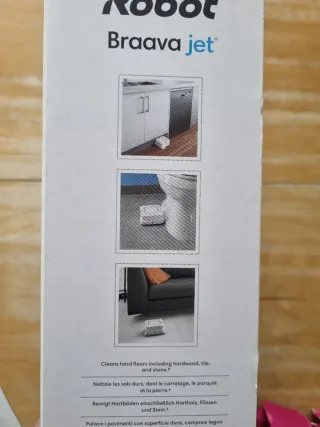 Robot iRobot Braava Jet 250 Mop