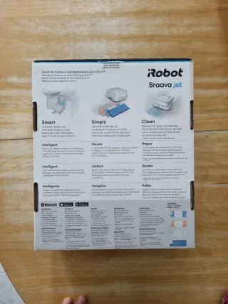 Robot iRobot Braava Jet 250 Mop