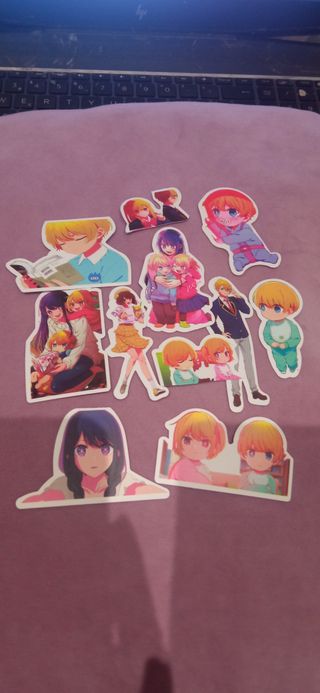 Pegatinas Oshi no Ko