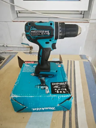 Taladro Percutor Makita DHP485 18V Brushless