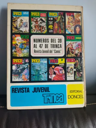 TRINCA 5; # del 39 al 47
