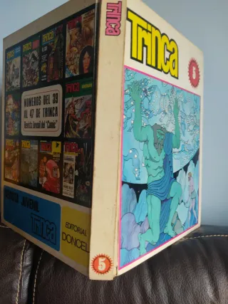 TRINCA 5; # del 39 al 47