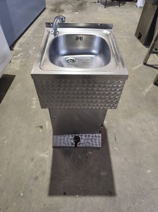 Lavamanos de acero inoxidable