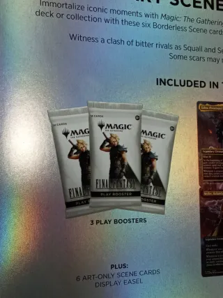 Magic The Gathering: Final Fantasy VIII Scene Box