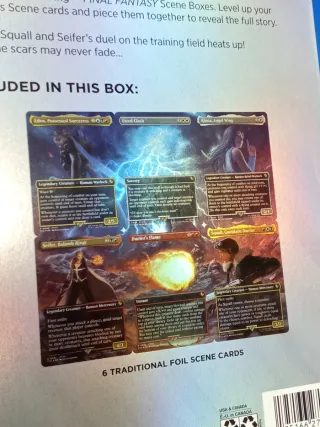 Magic The Gathering: Final Fantasy VIII Scene Box