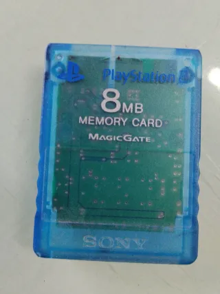 Tarjeta Memoria PS2 8MB Magic Gate Sony