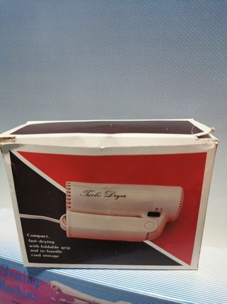 Lote vintage, Quita pelusas Solac + secador de viaje turbodryer + sewing machine compact  buen estado.