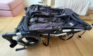 Mountain Buggy Carrito Gemelar Negro