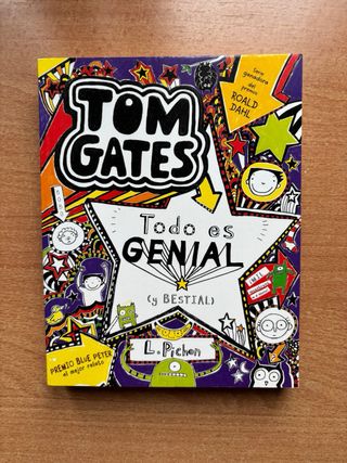 El genial mundo de Tom Gates (Spanish Edition)