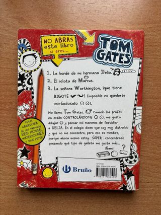 El genial mundo de Tom Gates (Spanish Edition)