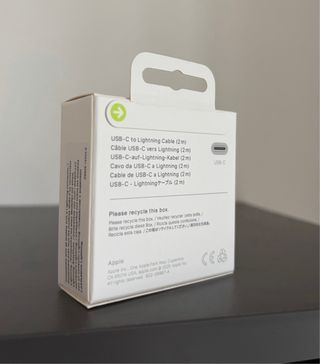 NUOVO Apple Originale Cavo 2M Lightning