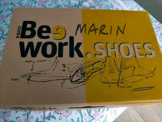 Botas de seguridad Bee Work Talla 41.