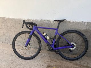 Scott Addict gravel RC 10 2024 Morado