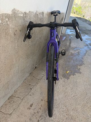 Scott Addict gravel RC 10 2024 Morado