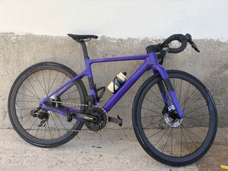 Scott Addict gravel RC 10 2024 Morado