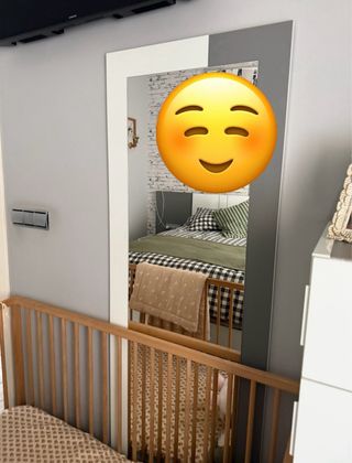 Cabecero, 2 mesillas, sinfonier y espejo