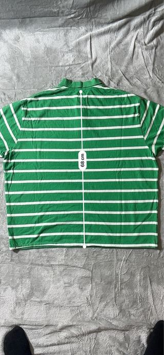 Polo Ralph Lauren Cropped Custom - Vintage Reworke