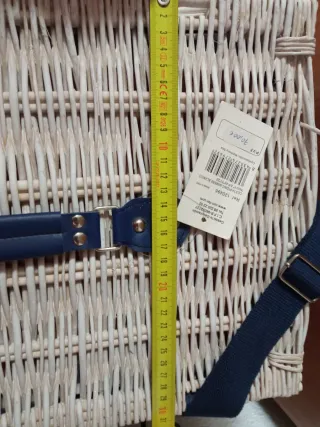 Cesta de picnic con vajilla