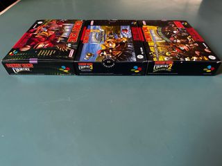 Trilogía Donkey kong Country. Super nintendo.